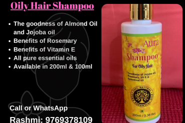 Dry and Frizzy Hair Shampoo
