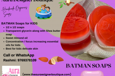 ICECREAM CANDY Soap For KIDS